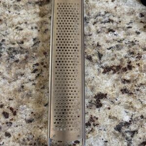 Threshold Stainless Steel Handheld Grater - Silver